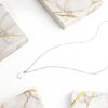 Sofia Milani - Women's Necklace 925 Silver - Drop Pendant - N0497
