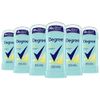 Degree Antiperspirant Deodorant 48-Hour Sweat and Odor Protection Fresh Energy Antiperspirant For Women 2.6 oz, Pack of 6