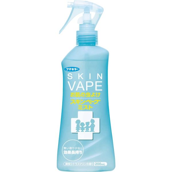 Skin Vape refreshing citrus marine scented mist-type insect repellent spray 200ml (Approx. 666 pushes)