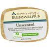 Clearly Natural, Glycerine Soap, Unscented, 4 oz