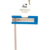 P'tit Clown - Wooden Rattle - Random Colour, 22396, White, Red