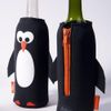 Pinot Penguin Wine Bottle Cooler Sleeve