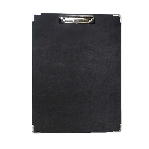 Artist Sketch Board Covered with Water Proof Fabric - Black Painting Drawing Clipboard – Art Supply for Classroom Studio Travel or Field Use, Size 15.7" by 11.8" (L x W, 30 x 40 cm)