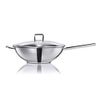 30cm Wok with Lid Suitable for All hob Types