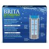 Brita Stream Pitcher Water Filter, BPA-Free, Includes 3 Filters