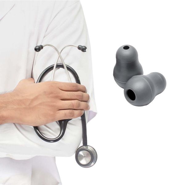 Stethoscope Ear Tips 2 Pack (1 Pair) Litman Stethoscope Parts