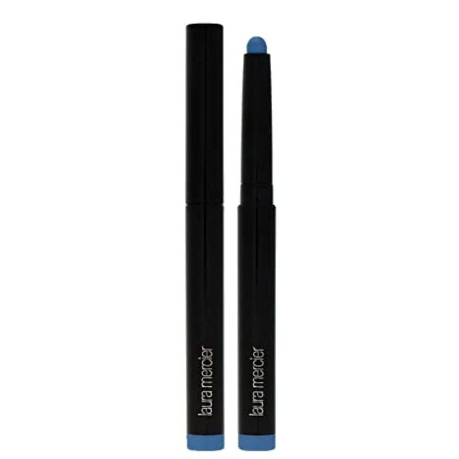 Laura Mercier Caviar Stick Eye Colour Liquid Eyeshadow Stick Azure Indigo Blue, 0.05 Ounce