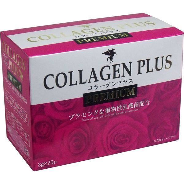 Collagen Plus Premium 0.1 oz (3 g) x 25 Packs