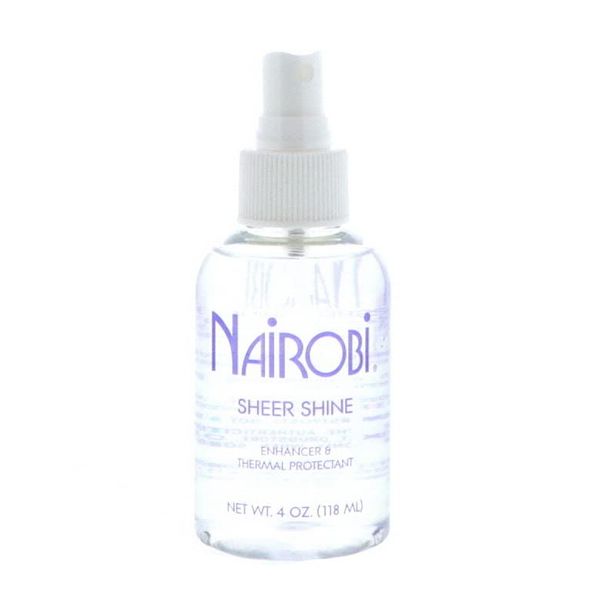 nairobi sheer shine enhancer thermal protectant oz
