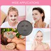 200 Sheets Facial Plastic Mask Disposable Facial Sheet Mask Transparent Face Masks Skincare Preservative Facial Paper Sheet DIY Clear Paper Facial Mask Spa Thin Facial Plastic Wrap Moisture Retention
