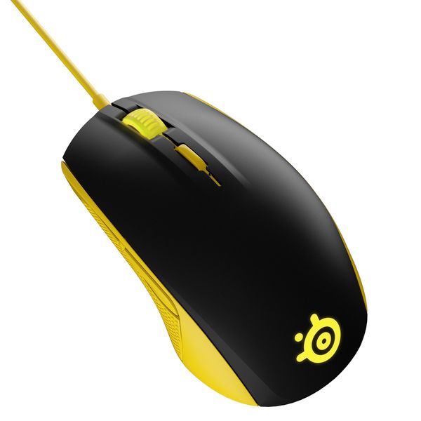 SteelSeries Rival 100 Proton Yellow 62340 Gaming Mouse