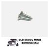 CLASSIC MINI HEADLIGHT RETAINING RING SCREWS STAINLESS STEEL PAIR LAMP LE BE12