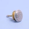G Decor Gold Mandela Ceramic Door Knobs (Design 2 (4618))