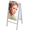 Double Side Sidewalk A Frame Sandwich Sign Message Board With Protective Covers