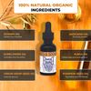 Beasty Beards - Organic Beard Oil - 1floz/30ml - SAINTS & SINNERS