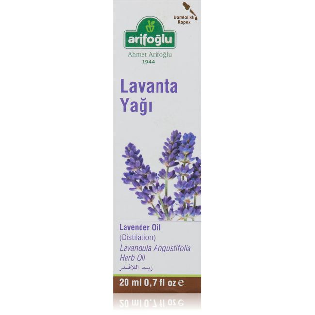 Arifoglu Lavanta Yağı 20 ml