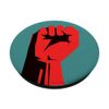 Comrade Detective Fist Teal PopSockets Stand for Smartphones & Tablets