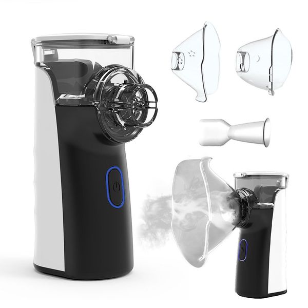 Portable Steam Inhaler, Electric Handheld Machine, Long Lasting Travel & Home Use Steam Inhaler for Adults & Kids