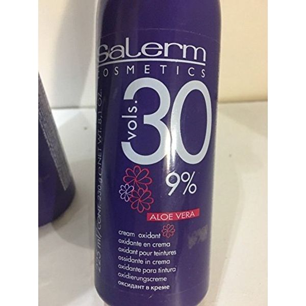 Salerm Developer Peroxide Oxidant 30 Volume 225ml (8.1oz)