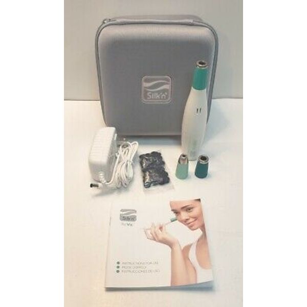 Silk'n ReVit Microderm Diamond Peeling Tip Exfoliation Kit With Case