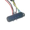 Front Left Driver Side Headlight Motor for Chevrolet Corvette 2000-2004 (5 Pins)