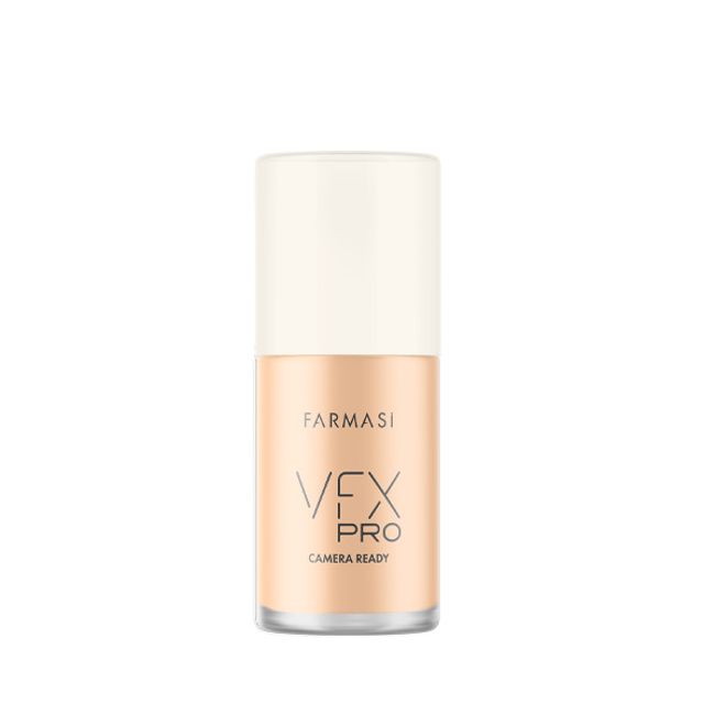 Farmasi Make Up VFX PRO Camera Ready Foundation  1 oz  / Warm Light 04 - W04