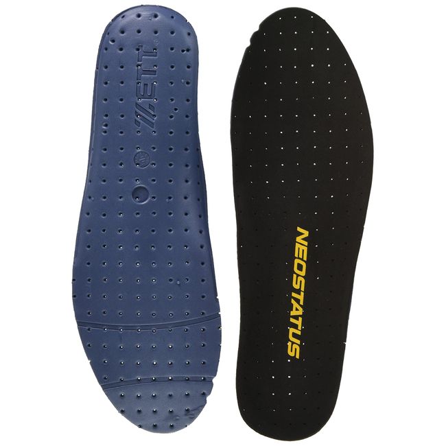 Zett BX186 Baseball Cup Insole, Black, L