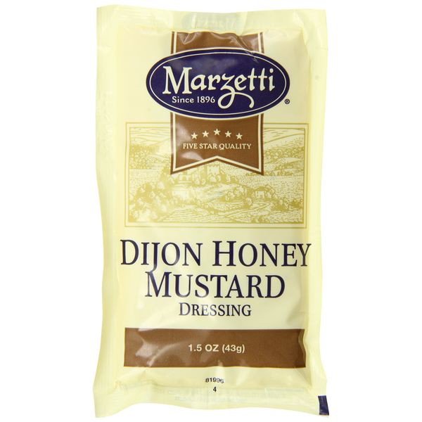 Marzetti Honey Mustard Dressing, Dijon, 1.5 Ounce (Pack of 60)