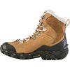 Oboz Women's Bridger 7" Insulated B-DRY, Chipmunk - 7.5