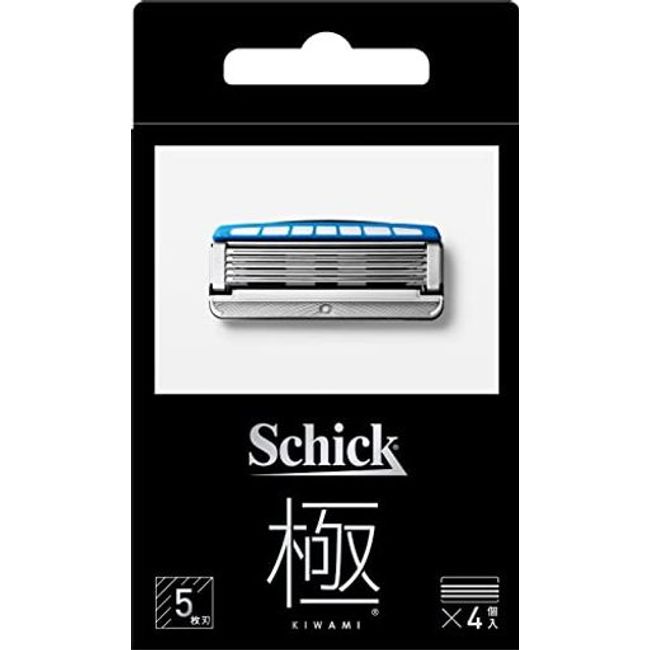 SCHICK KIWAMI Spare Blades (4 pieces)