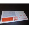 Cox Stealth Bomber SB-X Stickers
