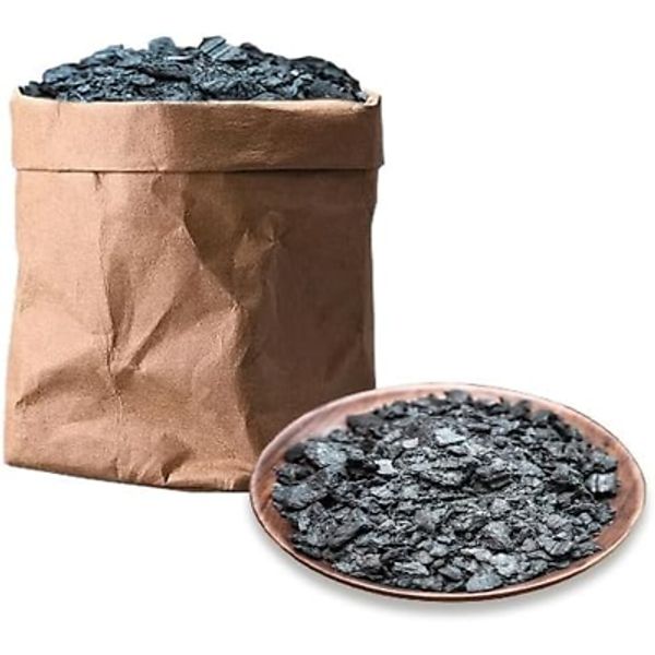 Garden Charcoal, Biochar Soil Amendment for Houseplants, Potting Soil Improvemen