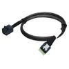 chenyang Mini SAS SFF-8654 38Pin Host auf SFF-8643 Target Data Server Disk Raid Kabel 50 cm