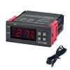 COVVY STC-1000 Digital Temperature Controller Centigrade Thermostat AC 110-220V Heating Cooling Controller/w 3ft NTC Sensor Probe