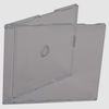 5 x Clear Maxi Single 6mm Spine CD Replacement Jewel Case