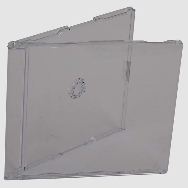 5 x Clear Maxi Single 6mm Spine CD Replacement Jewel Case