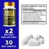 Virile Forge Advanced Supplement for Men with Natural Ingredients 60 Capsules