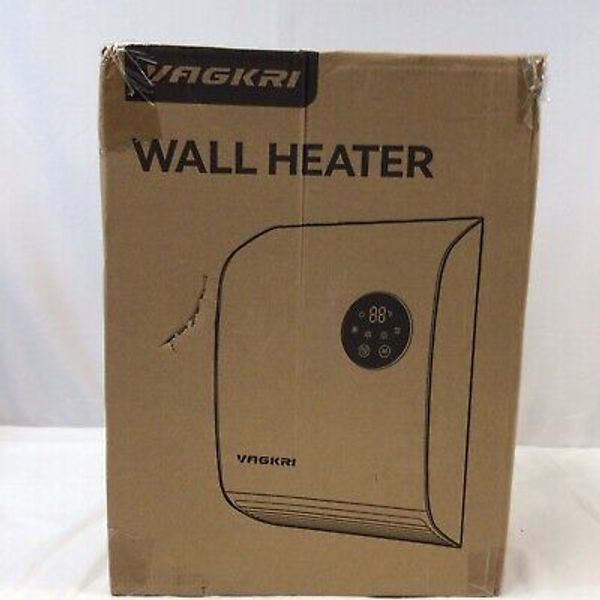 Electric Wall Heaters for Indoor - 1500W Fast Heating Space Heaters for Indoor