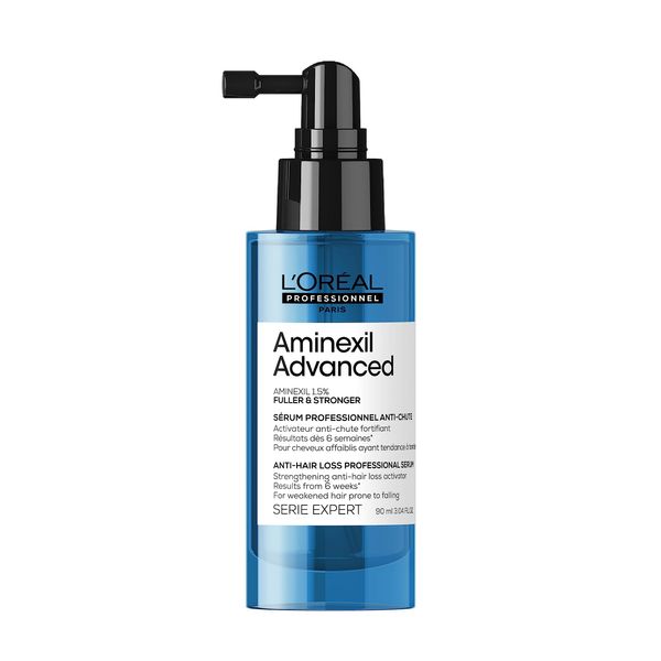 L'Oréal Professionnel | Stärkendes Serum gegen Haarausfall, Für volleres und kräftigeres Haar, Aminexil Advanced Anti-Hair Loss Activator Serum, 90 ml