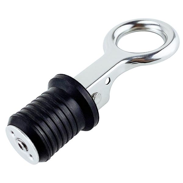 Ablassstopfen für Boote Verschlussstopfen Lenzstopfen 304 Edelstahl Griff Marine Ablassschrauben Bilgestopfen Marine Bootszubehör Ablassstopfen Ablassschraube für 25/32mm Drainagelöcher (25mm)