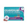 Guardium Acid Reflux Control Tabs Heartburn Indigestion 7s