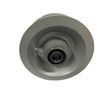 Single Chain Link Gate U-Groove Pipe Wheels-By Sourdough Gate Hardware