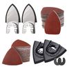 206-Piece Oscillating Tool Sanding Pad Kit for Wood and Plaster