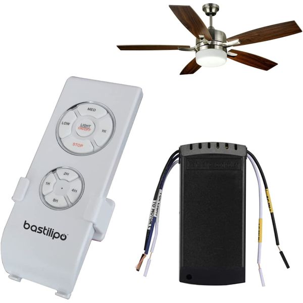 Bastilipo - Remote Control for Ceiling Fan UHF