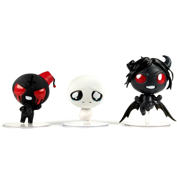 The Binding of Isaac: 3 Figures Collection - Video Game Merchandise, Officially Licensed, Collectible Character Miniatures