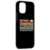iPhone 15 Retired Advertising Illustrator Not My Problem Anymore Case