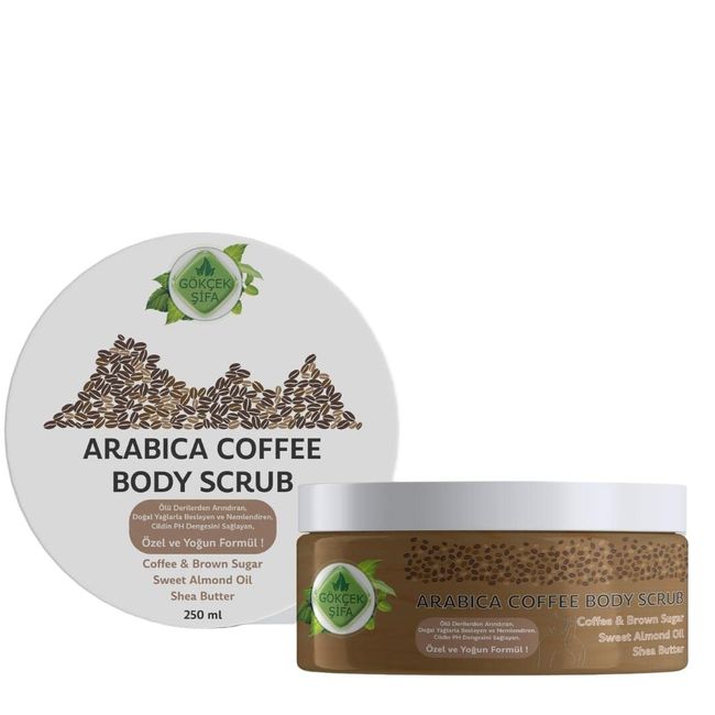 Arabica Coffee Body Scrub Özel & Yoğun Formül 250 ml