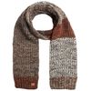 Barts Men's Akotan Cold Weather Scarf, Rust, One Size