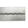Zoro Select 1Jer2 Piano Hinge, Aluminum, Full Surface Mounting, 3/4 In Leaf W X