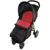 Footmuff/Cosy Toes Compatible with Maclaren Techno Pushchair Fire Red